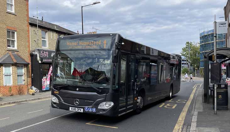 Carousel Mercedes Citaro O295 80888